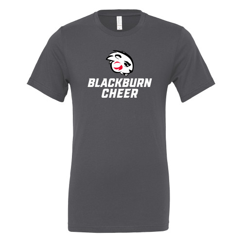  Bella + Canvas Asphalt Jersey Cotton T Shirt - Blakcburn Cheer