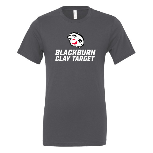  Bella + Canvas Asphalt Jersey Cotton T Shirt - Blakcburn Clay Target
