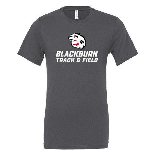  Bella + Canvas Asphalt Jersey Cotton T Shirt - Blakcburn Track and Field