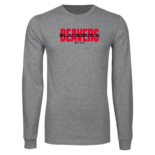 Main Image for  Grey Long Sleeve T Shirt