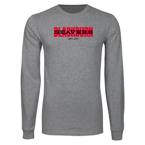 Main Image for  Grey Long Sleeve T Shirt