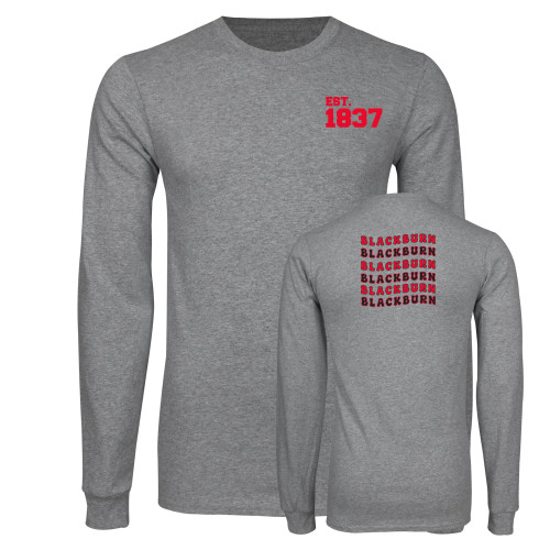 Main Image for  Grey Long Sleeve T Shirt