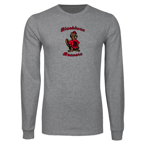 Main Image for  Grey Long Sleeve T Shirt