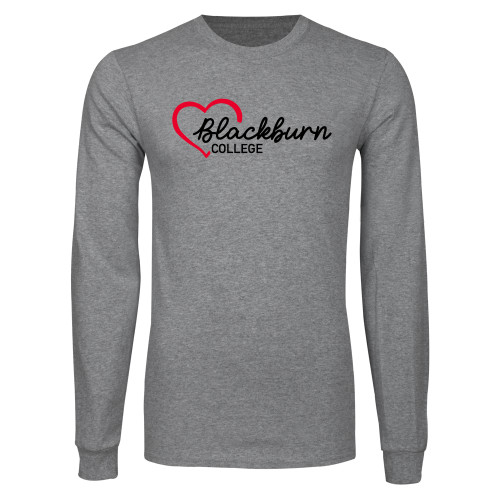 Main Image for  Grey Long Sleeve T Shirt