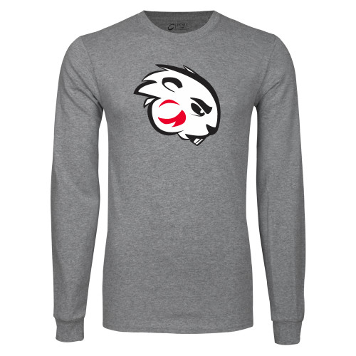 Main Image for  Grey Long Sleeve T Shirt