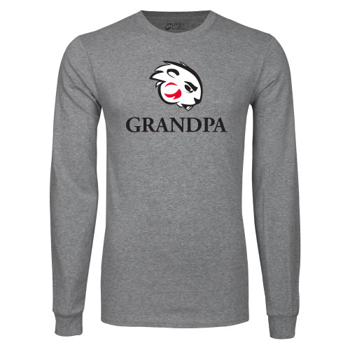 Main Image for  Grey Long Sleeve T Shirt