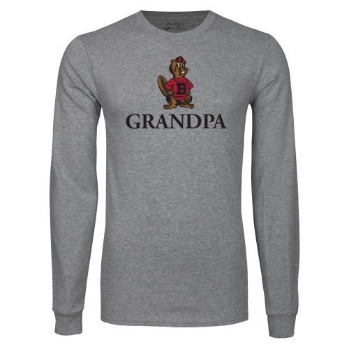 Main Image for  Grey Long Sleeve T Shirt