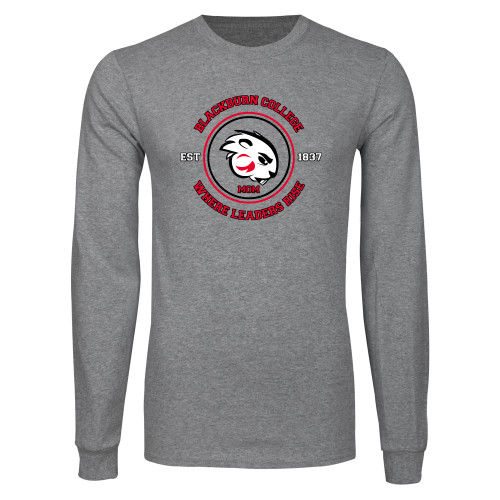 Main Image for  Grey Long Sleeve T Shirt