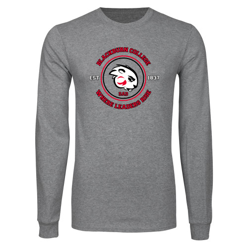 Main Image for  Grey Long Sleeve T Shirt