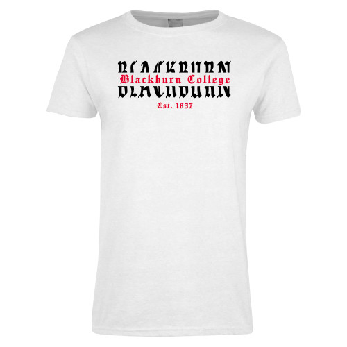 Main Image for  Womens White Short Sleeve Tee