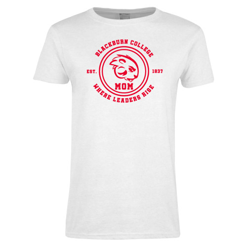 Main Image for  Womens White Short Sleeve Tee