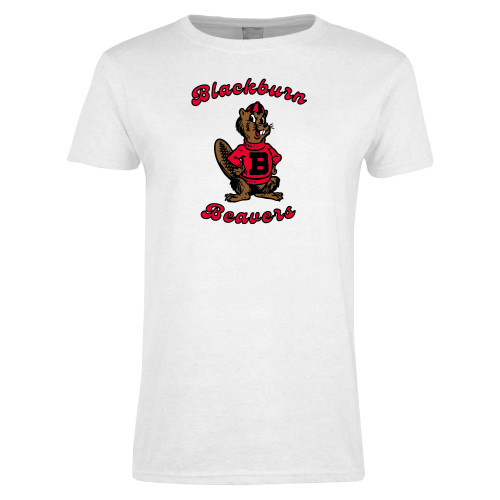 Main Image for  Womens White Short Sleeve Tee