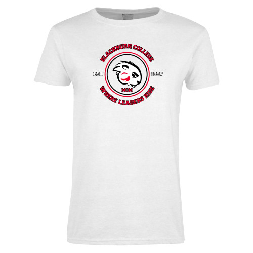 Main Image for  Womens White Short Sleeve Tee