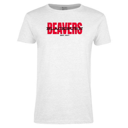 Main Image for  Womens White Short Sleeve Tee