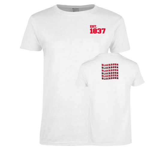 Main Image for  Womens White Short Sleeve Tee