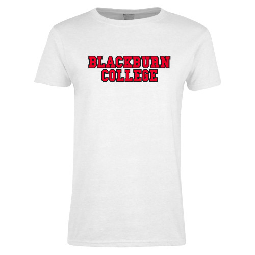 Main Image for  Womens White Short Sleeve Tee