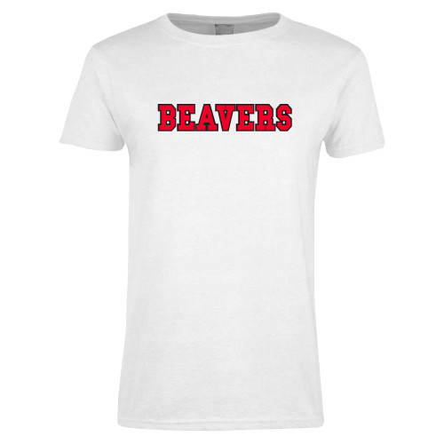 Main Image for  Womens White Short Sleeve Tee