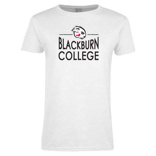 Main Image for  Womens White Short Sleeve Tee