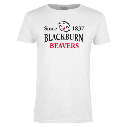 Main Image for  Womens White Short Sleeve Tee