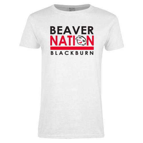 Main Image for  Womens White Short Sleeve Tee