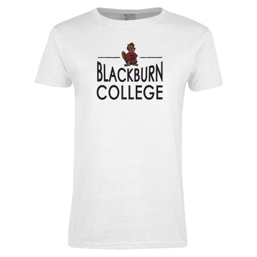 Main Image for  Womens White Short Sleeve Tee