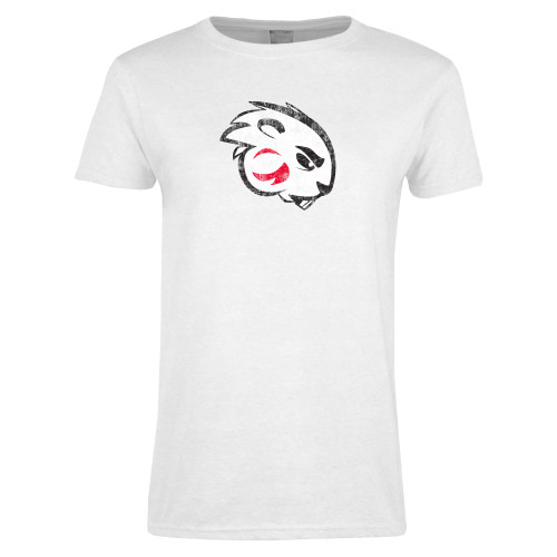 Main Image for  Womens White Short Sleeve Tee
