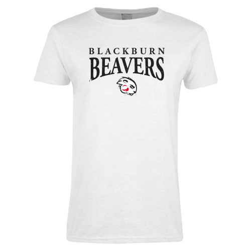 Main Image for  Womens White Short Sleeve Tee