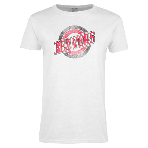 Main Image for  Womens White Short Sleeve Tee