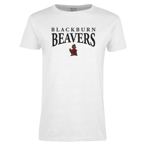 Main Image for  Womens White Short Sleeve Tee