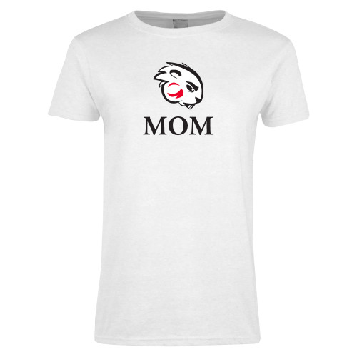 Main Image for  Womens White Short Sleeve Tee