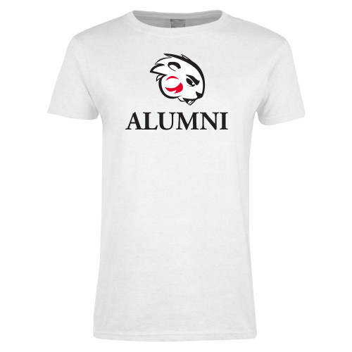 Main Image for  Womens White Short Sleeve Tee