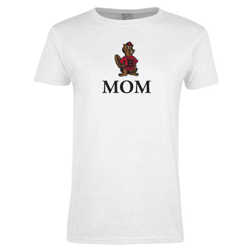 Main Image for  Womens White Short Sleeve Tee