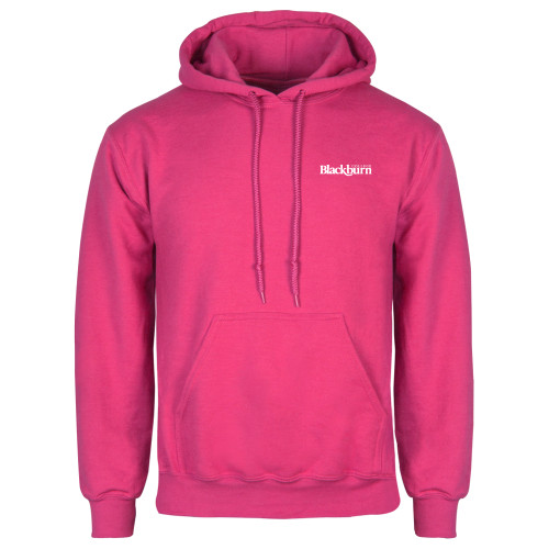  Womens Fuchsia Fleece Hoodie - Blackburn College