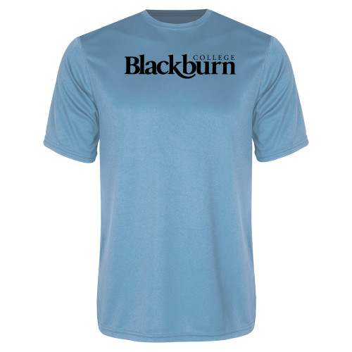  Light Blue Performance Tee - Blackburn College
