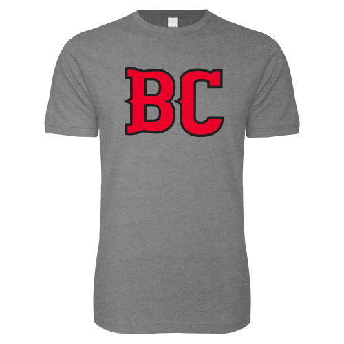 Main Image for  Next Level Heather Grey SoftStyle T Shirt