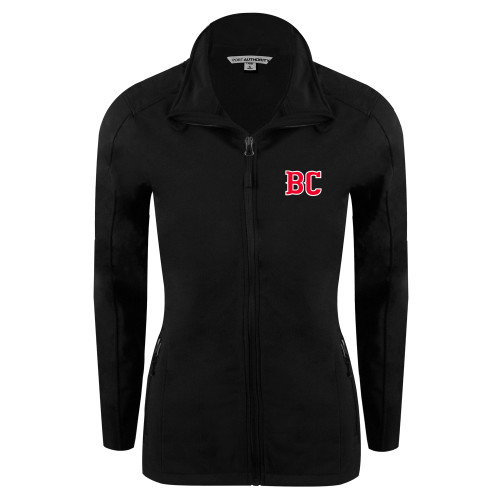  Womens Black Softshell Jacket - BC