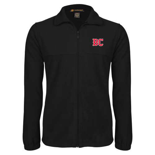  Black Fleece Full Zip Jacket - BC
