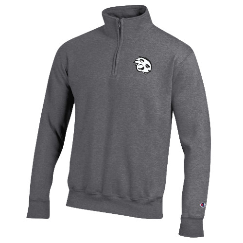  Champion Granite Heather Fleece 1/4 Zip - Buzz