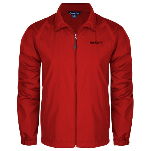  Red Full Zip Wind Jacket - Blackburn College