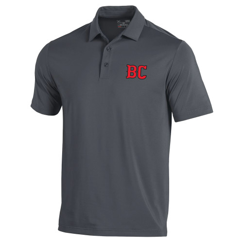  Under Armour Graphite Performance Polo - BC