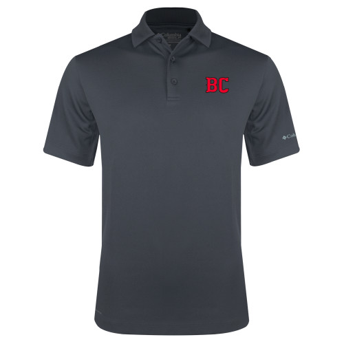  Columbia Charcoal Omni Wick Drive Polo - BC