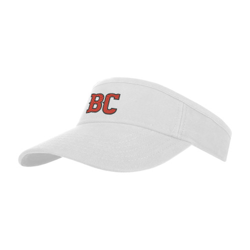  White Visor - BC