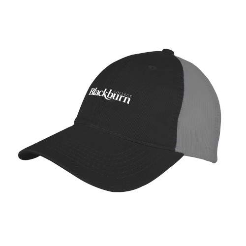 Main Image for  Black/Charcoal Mesh Back Unstructured Low Profile Hat
