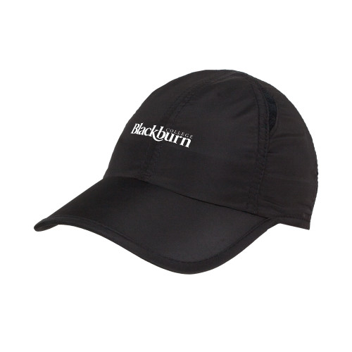 Womens Black Performance Cap - Blackburn College