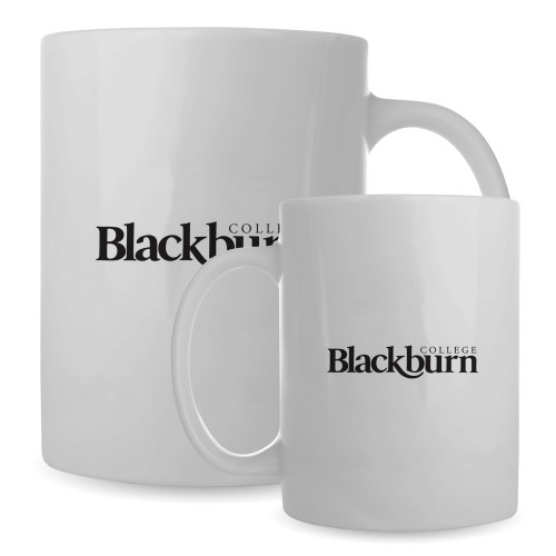  Full Color White Mug 15oz - Blackburn College