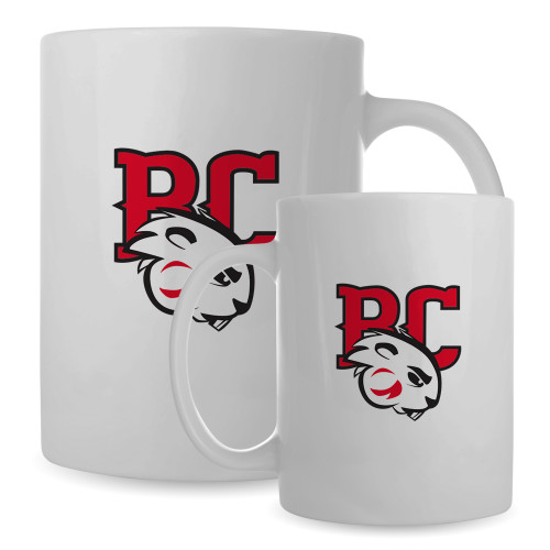  Full Color White Mug 15oz - BC With Buzz