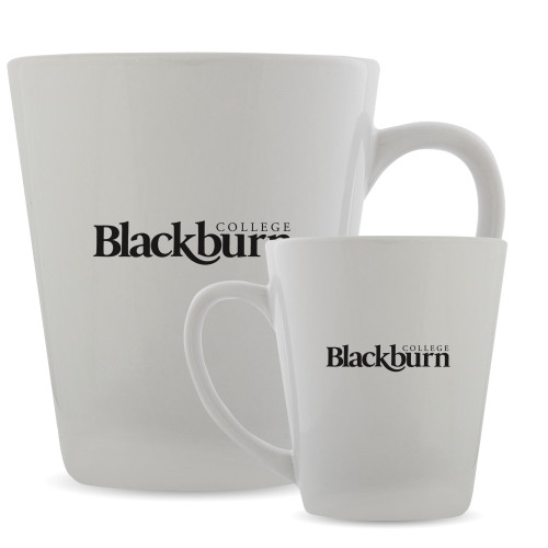  Full Color Latte Mug 12oz - Blackburn College