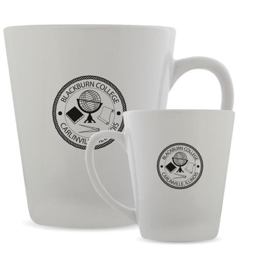  Full Color Latte Mug 12oz - Blackburn College Carlinville
