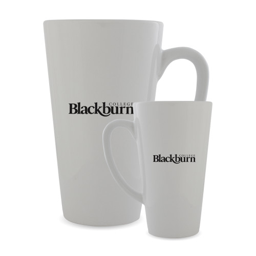  Full Color Latte Mug 17oz - Blackburn College