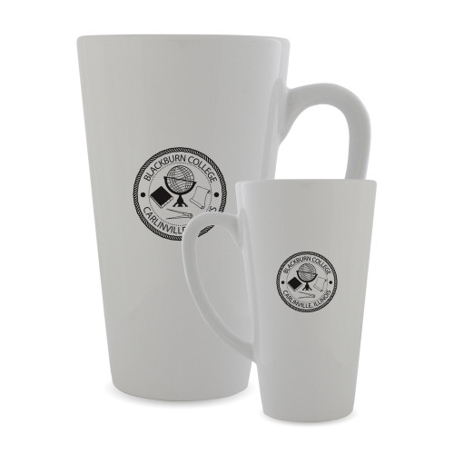  Full Color Latte Mug 17oz - Blackburn College Carlinville